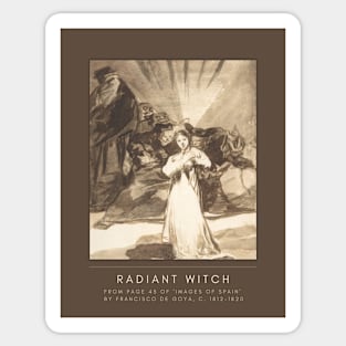 Radiant Witch Sticker